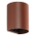 FARO 40525 - Aplique SOLE 1xGU10/8W/230V color ladrillo redondeado