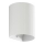FARO 40526 - Aplique SOLE 1xGU10/8W/230V blanco festoneado redondeado