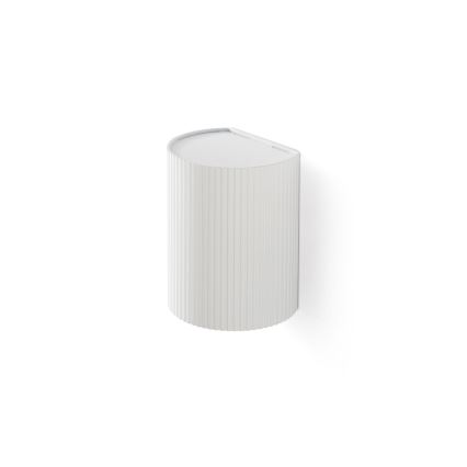 FARO 40526 - Aplique SOLE 1xGU10/8W/230V blanco festoneado redondeado