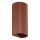 FARO 40545 - Aplique SOLE 2xGU10/8W/230V color ladrillo festoneado redondeado