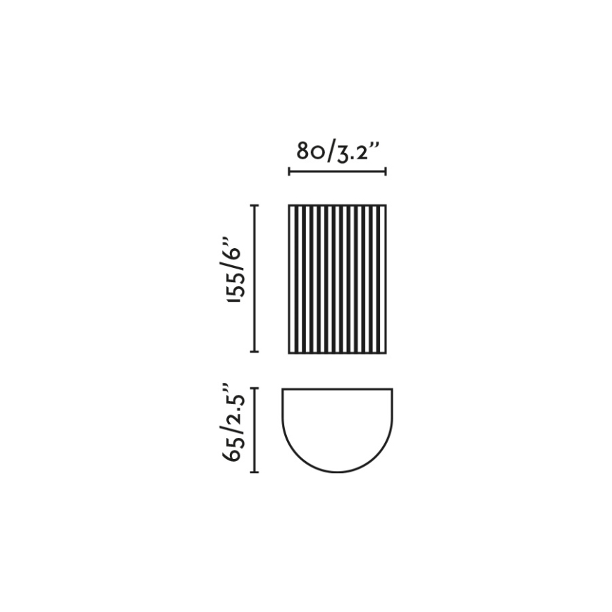 FARO 40545 - Aplique SOLE 2xGU10/8W/230V color ladrillo festoneado redondeado