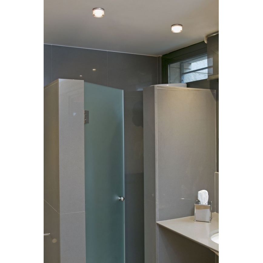 FARO 42919 - Lámpara empotrada LED para baños EBBA LED/4W/230V IP44