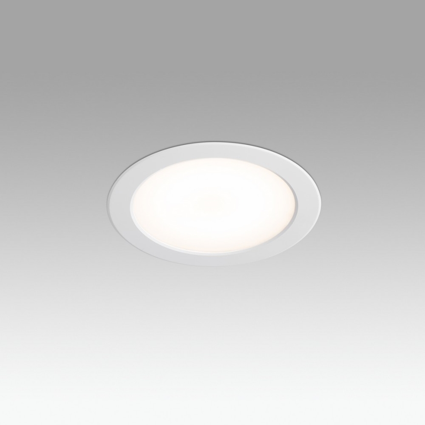 FARO 42926 - Lámpara empotrada LED para baños TED LED/15W/230V IP44