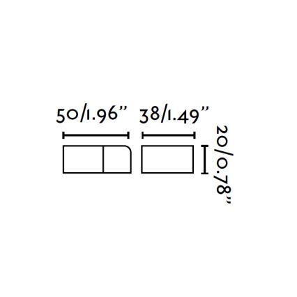 Faro 46060 - Transformador electrónico 3W/230V/15V