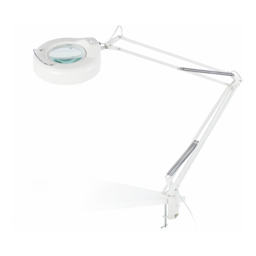 FARO 50040 - Lámpara de mesa con clip MAGNI 1xG10q(T9)/22W/230V