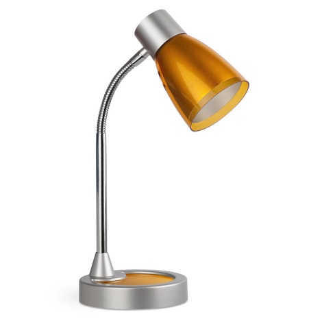 Faro 51971 - Lámpara LED de mesa ALADINO 1xLED/3W/230V anaranjado