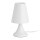 FARO 54003 - Lámpara de mesa SIRA 1xE14/20W/230V blanca