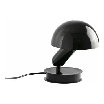 FARO 56100 - Lámpara de mesa con clip 2en1 BELA 1xE27/15W/230V negro