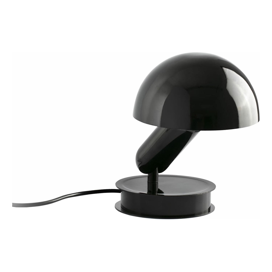 FARO 56100 - Lámpara de mesa con clip 2en1 BELA 1xE27/15W/230V negro