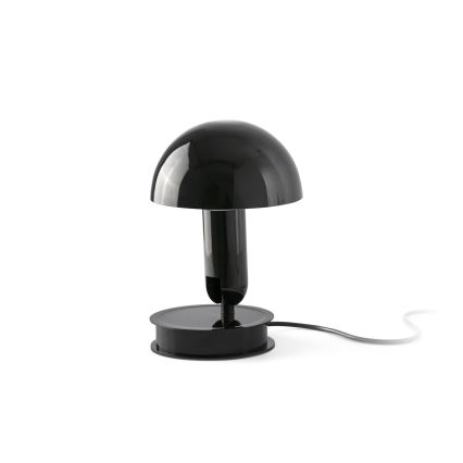 FARO 56100 - Lámpara de mesa con clip 2en1 BELA 1xE27/15W/230V negro
