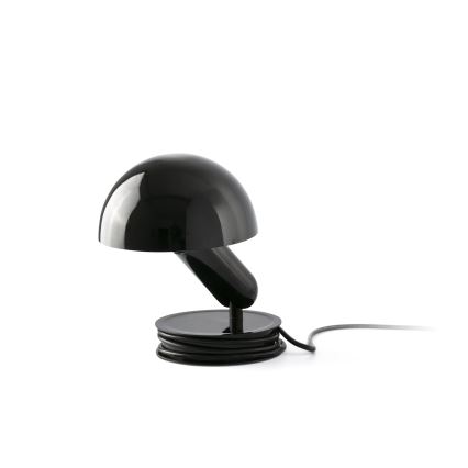 FARO 56100 - Lámpara de mesa con clip 2en1 BELA 1xE27/15W/230V negro