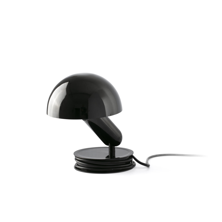 FARO 56100 - Lámpara de mesa con clip 2en1 BELA 1xE27/15W/230V negro