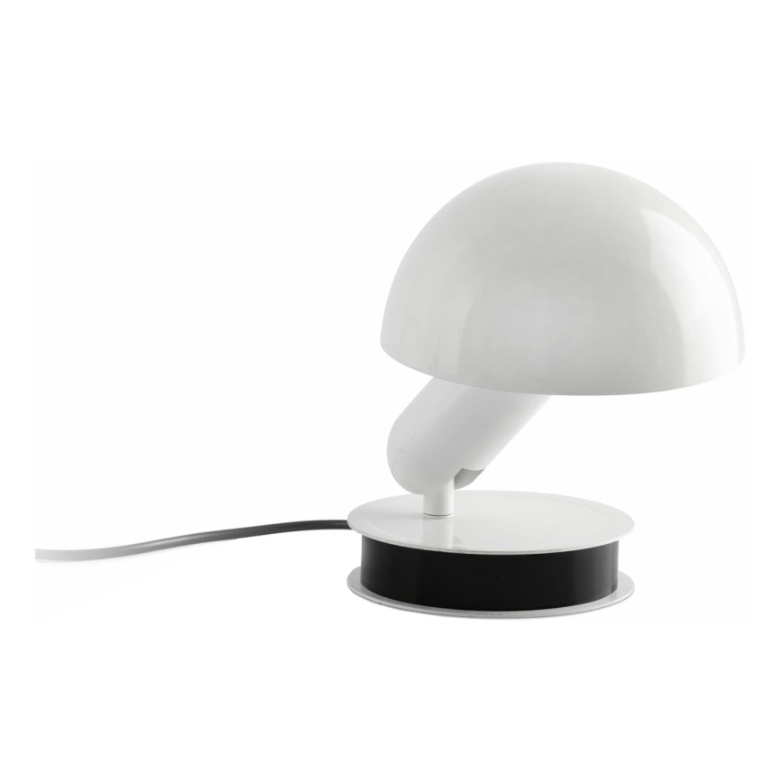 FARO 56101 - Lámpara de mesa con clip 2en1 BELA 1xE27/15W/230V blanco