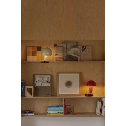FARO 56101 - Lámpara de mesa con clip 2en1 BELA 1xE27/15W/230V blanco