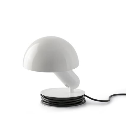 FARO 56101 - Lámpara de mesa con clip 2en1 BELA 1xE27/15W/230V blanco