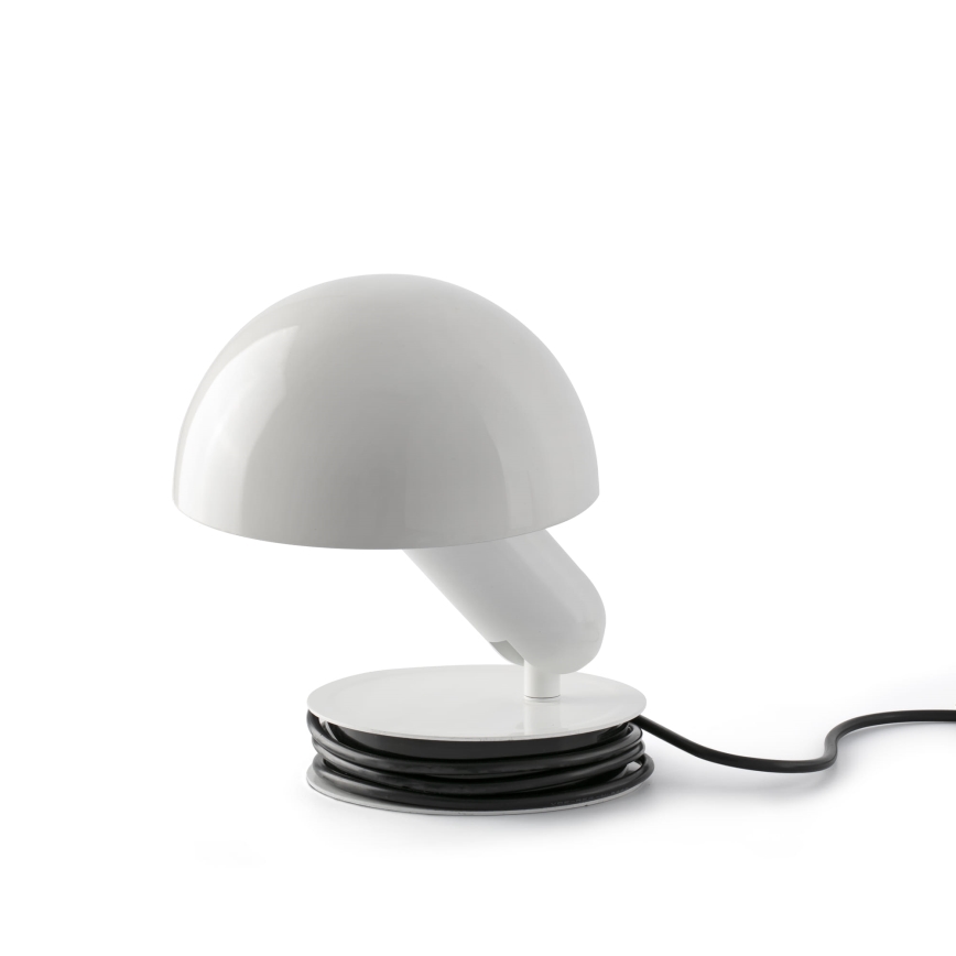 FARO 56101 - Lámpara de mesa con clip 2en1 BELA 1xE27/15W/230V blanco
