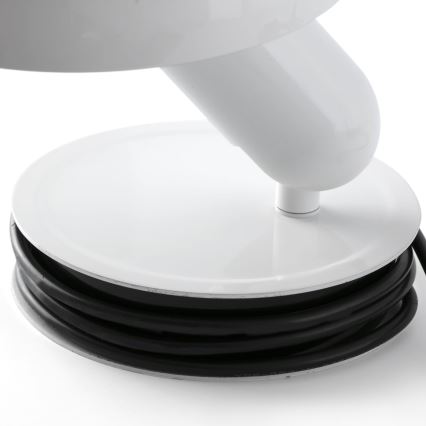 FARO 56101 - Lámpara de mesa con clip 2en1 BELA 1xE27/15W/230V blanco