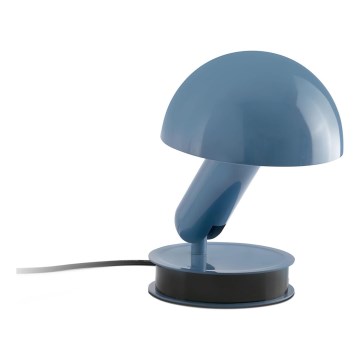 FARO 56102 - Lámpara de mesa con clip 2en1 BELA 1xE27/15W/230V azul