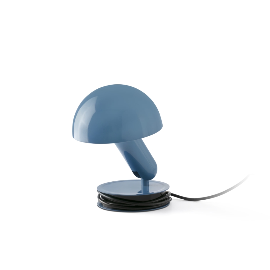 FARO 56102 - Lámpara de mesa con clip 2en1 BELA 1xE27/15W/230V azul