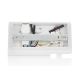 FARO 62122 - Foco LED de pared SUAU LED/3W/230V USB blanco