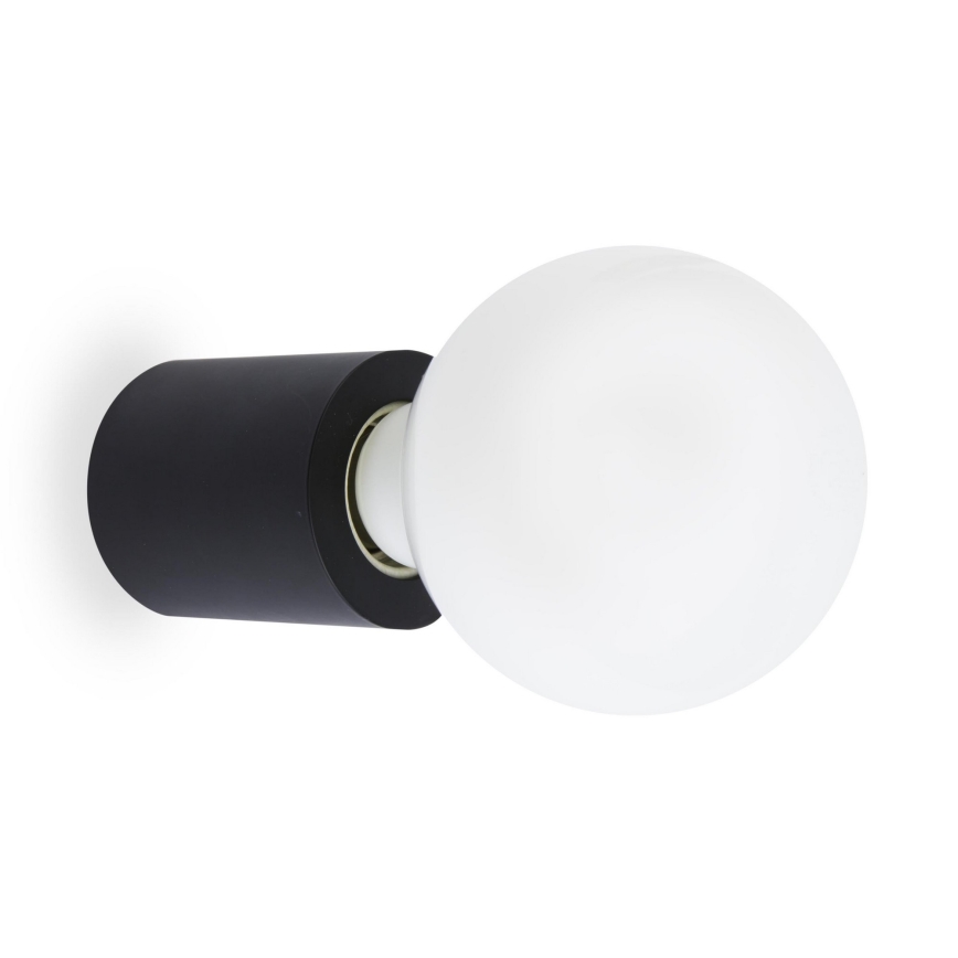 FARO 62151 - Aplique TEN 1xE27/20W/230V negro