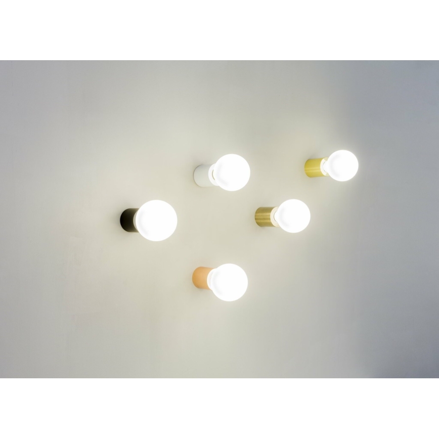 FARO 62152 - Aplique TEN 1xE27/15W/230V dorado