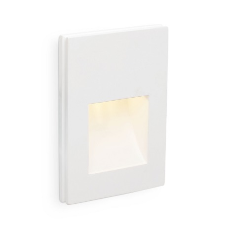 FARO 63283 - LED Iluminación de escalera PLAS-3 LED/1W/230V blanco