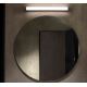 FARO 63316 - Iluminación LED para espejos de baño NILO-1 LED/12W/230V IP44 negro
