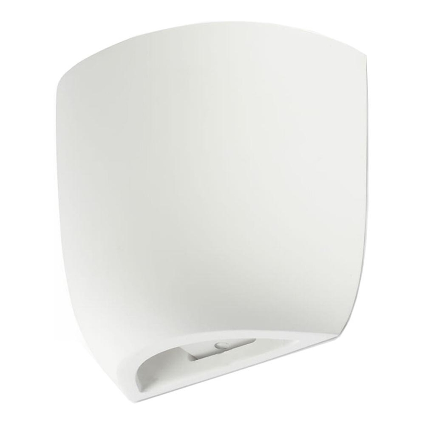FARO 63428 - Aplique KAPPU 1xE14/7W/230V 15,8x15 cm blanco