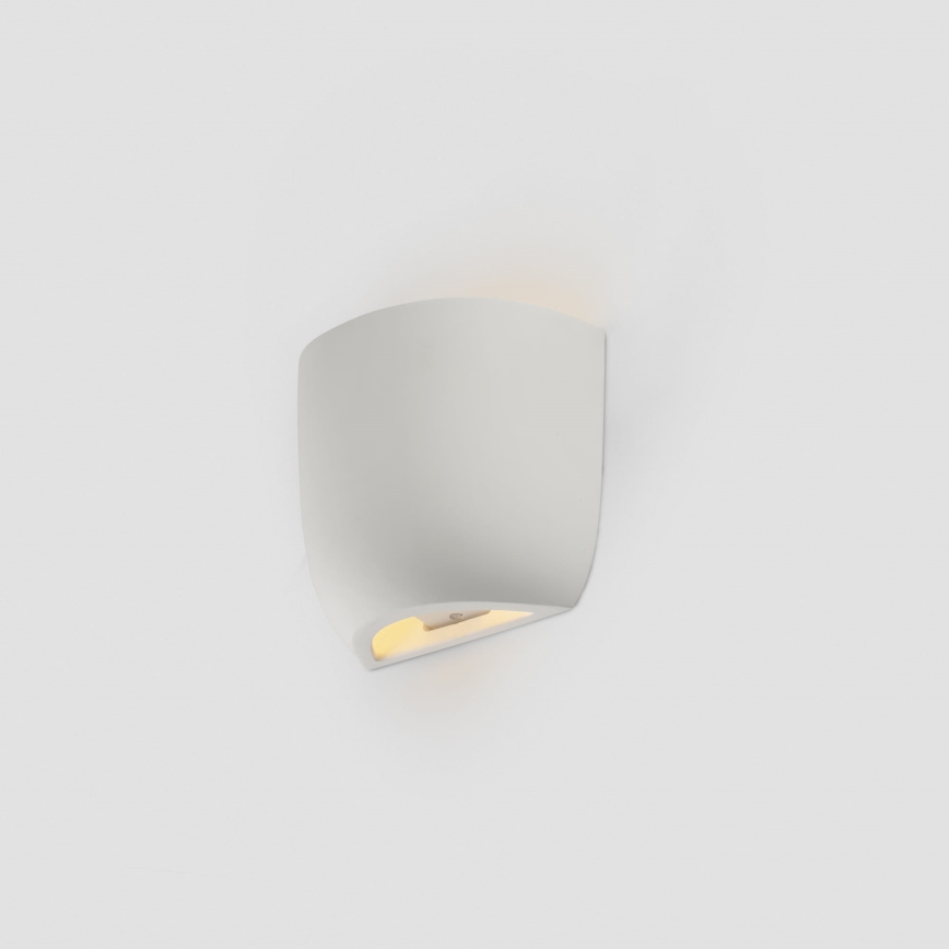 FARO 63428 - Aplique KAPPU 1xE14/7W/230V 15,8x15 cm blanco