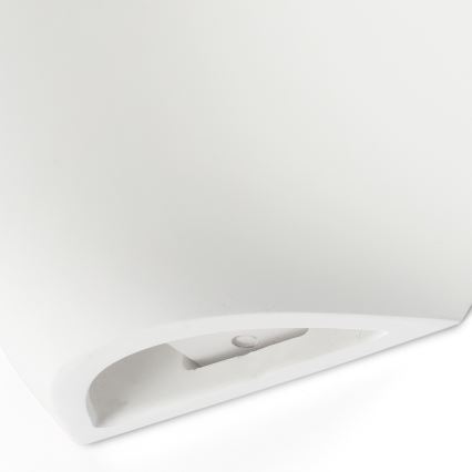 FARO 63428 - Aplique KAPPU 1xE14/7W/230V 15,8x15 cm blanco