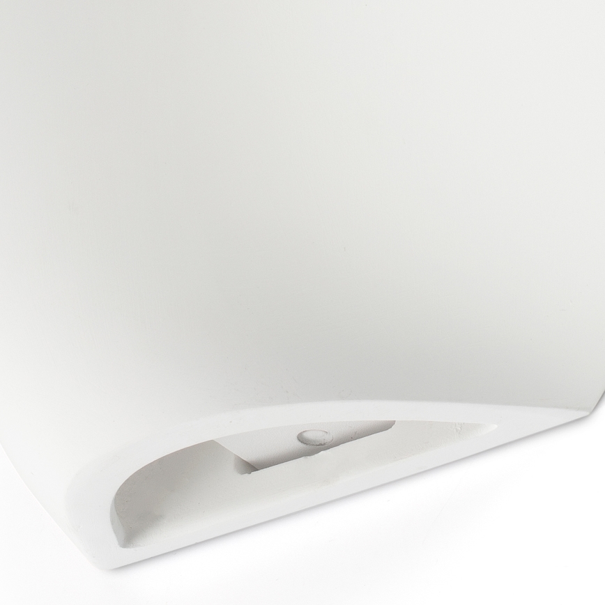 FARO 63428 - Aplique KAPPU 1xE14/7W/230V 15,8x15 cm blanco