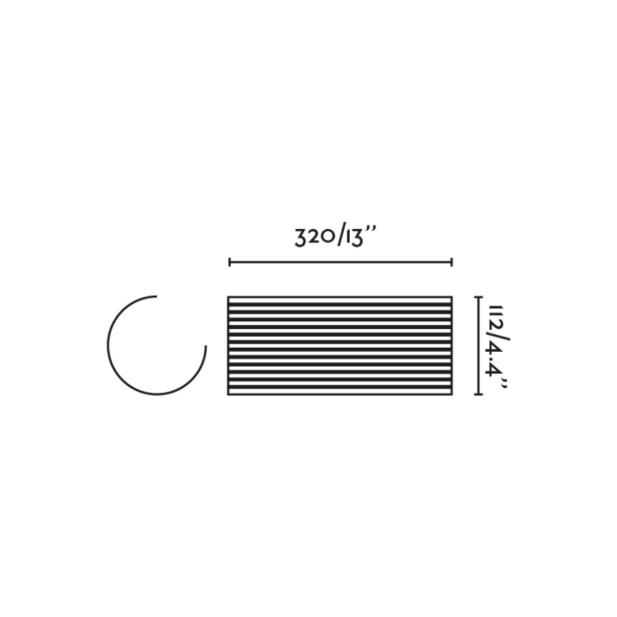 FARO 63436 - Aplique TRAMA 2xE14/7W/230V blanco
