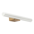 FARO 63548 - Iluminación LED para espejos de baño CALMA LED/5W/230V IP44 dorado