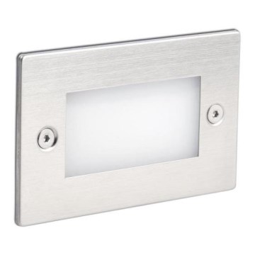 FARO 70134 - Lámpara empotrable LED exterior GRON LED/1W/230V IP65