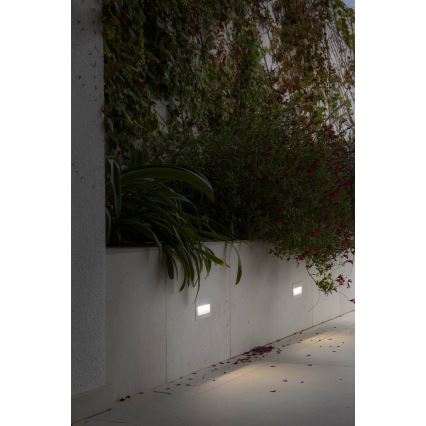 FARO 70288 - LED Lámpara empotrada MANI LED/5W/230V 2200/2700/3200/4000K IK07 IP65 blanco