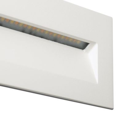 FARO 70288 - LED Lámpara empotrada MANI LED/5W/230V 2200/2700/3200/4000K IK07 IP65 blanco
