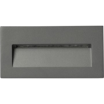FARO 70289 - LED Lámpara empotrada MANI LED/5W/230V 2200/2700/3200/4000K IK07 IP65 gris