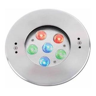 FARO 70456 - Iluminación empotrable LED RGB exterior EDEL LED/18W/24V IP68