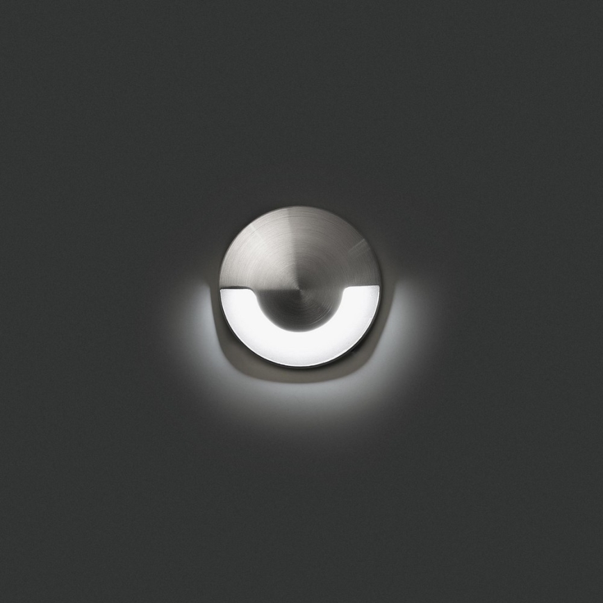 FARO 70660 - Proyector de exterior LED KANE-1 LED/3W/24V IK08 IP67
