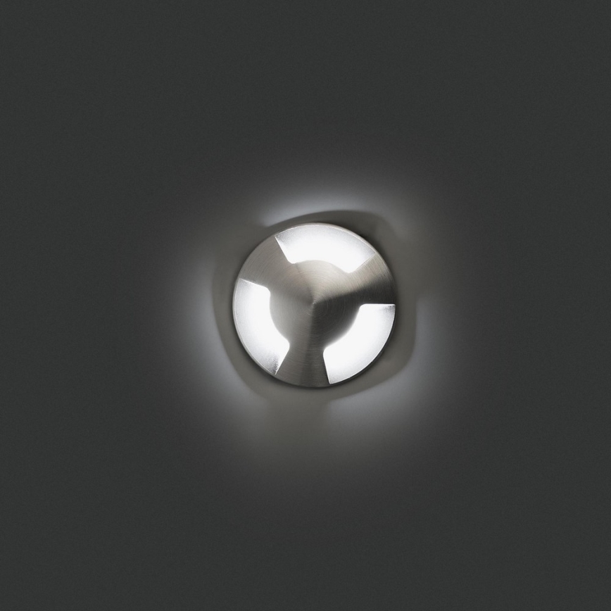 FARO 70662 - Proyector de exterior LED KANE-3 LED/3W/24V IK08 IP67