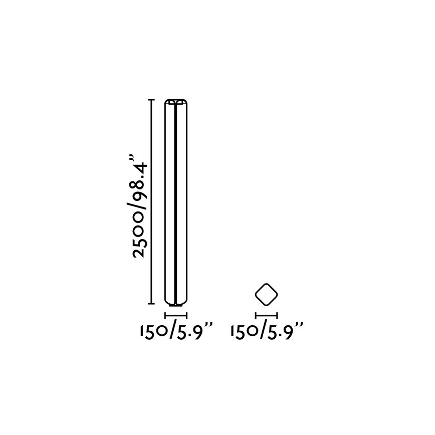 FARO 71209 - LED Lámpara exterior BU-OH LED/40W/230V IP65
