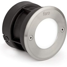 FARO 71496N - LED Lámpara empotrable exterior LED-18 LED/3W/230V IP67