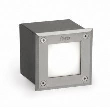 FARO 71499N - LED Lámpara empotrable exterior LED-18 LED/3W/230V IP67