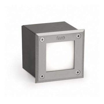 FARO 71499N - Proyector de exterior LED LED-18 LED/3W/230V IK08 IP67