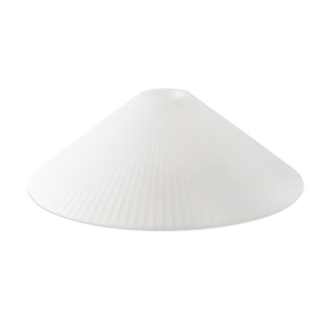 FARO 71585 - Pantalla HUE E27 diá. 57,5 cm blanca para lámpara