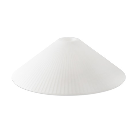 FARO 71586 - Pantalla HUE E27 diá. 57,5 cm blanca para lámpara colgante