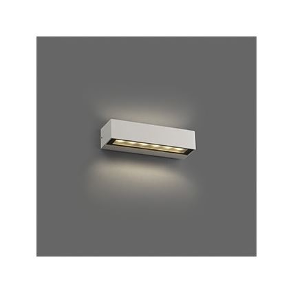 FARO 71900 - Aplique LED para exterior DORO 2xLED/6,5W/230V IP65