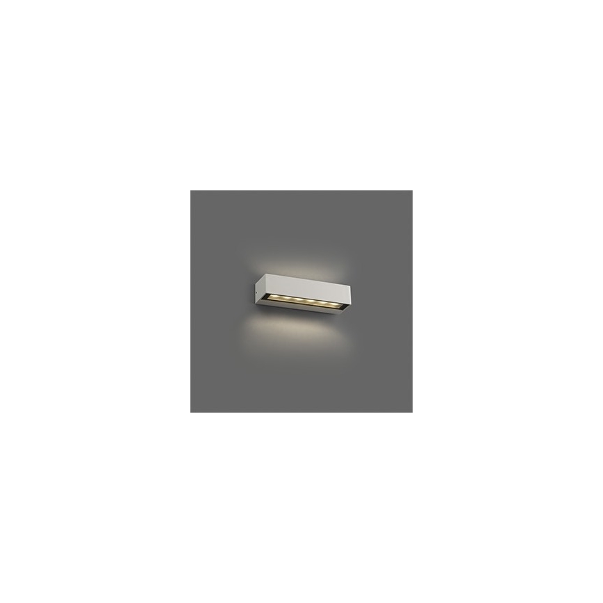 FARO 71900 - Aplique LED para exterior DORO 2xLED/6,5W/230V IP65