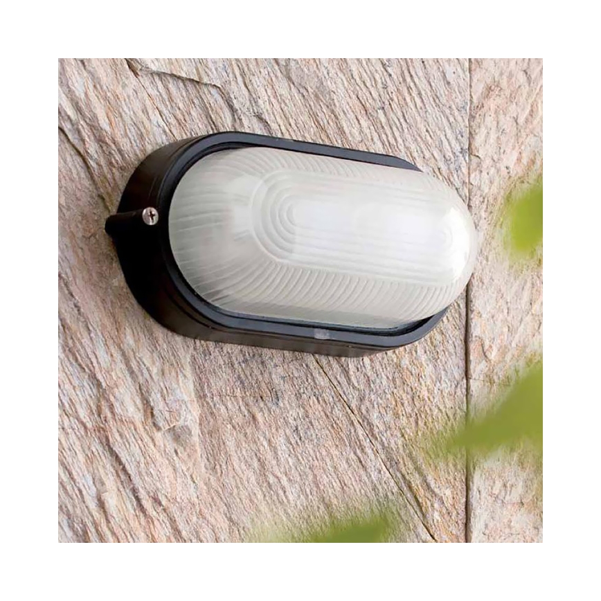 FARO 72001 - Aplique de exterior DERBY-P 1xE27/60W/230V IP44